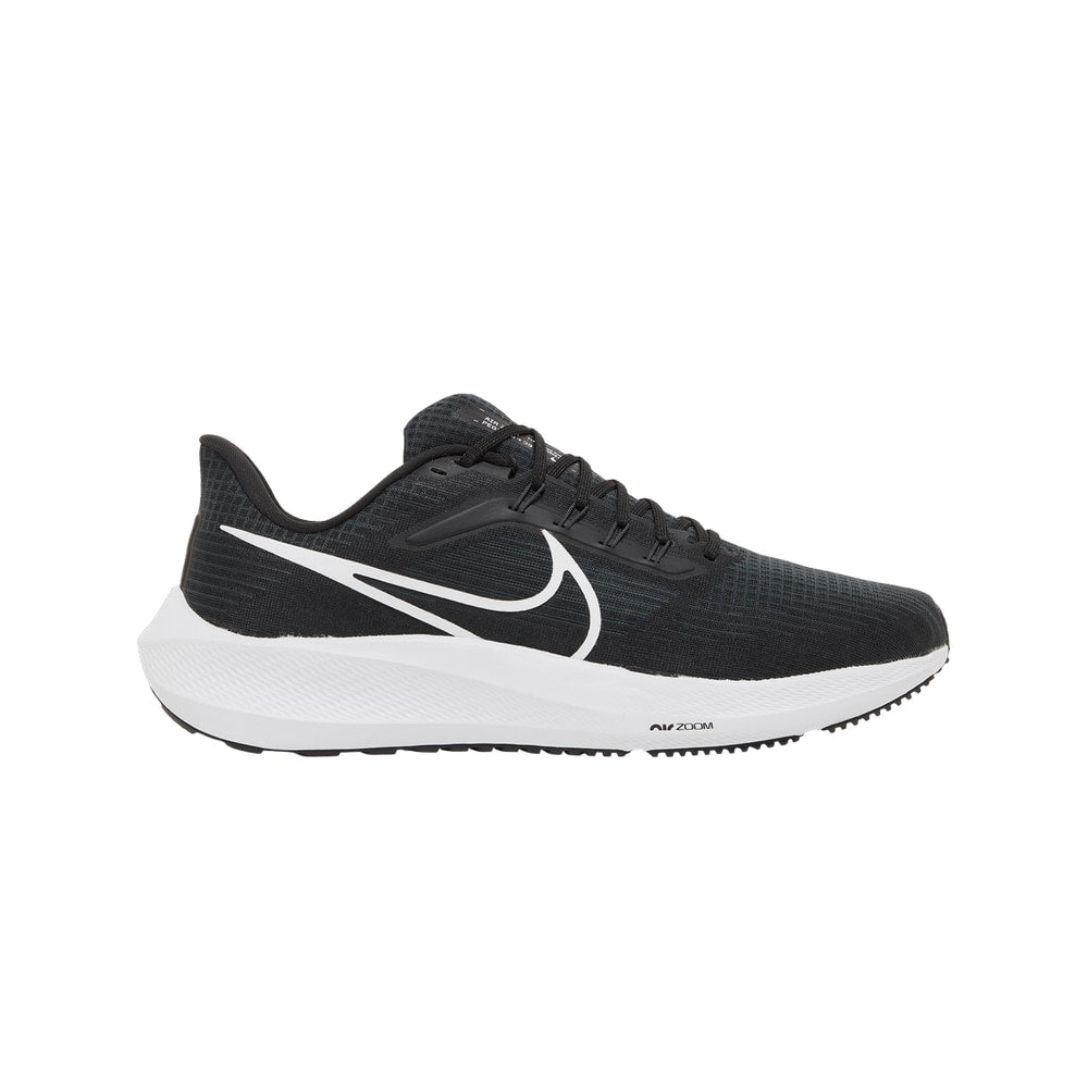 Nike Mens Air Zoom Pegasus 39 Black Dark Smoke Grey – Schuhe, schwarz