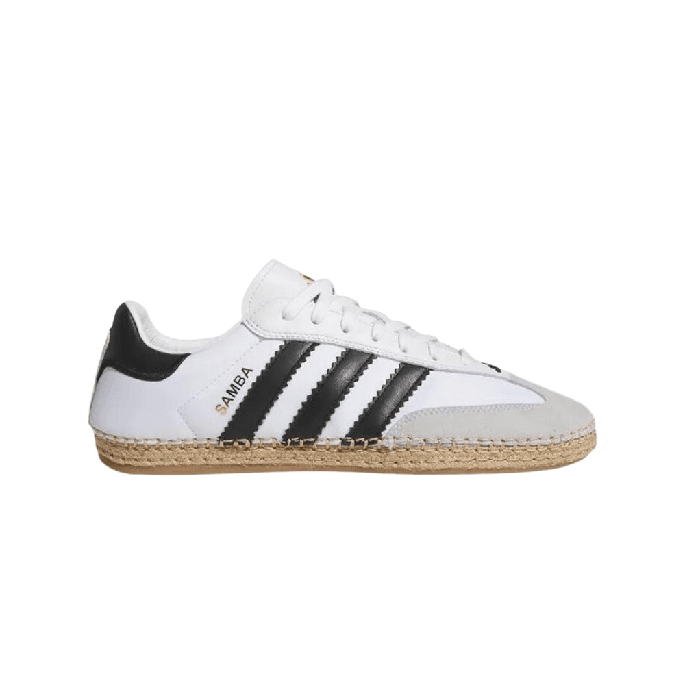 CLOT x adidas Samba Espadrille White Black – zapatos, beige