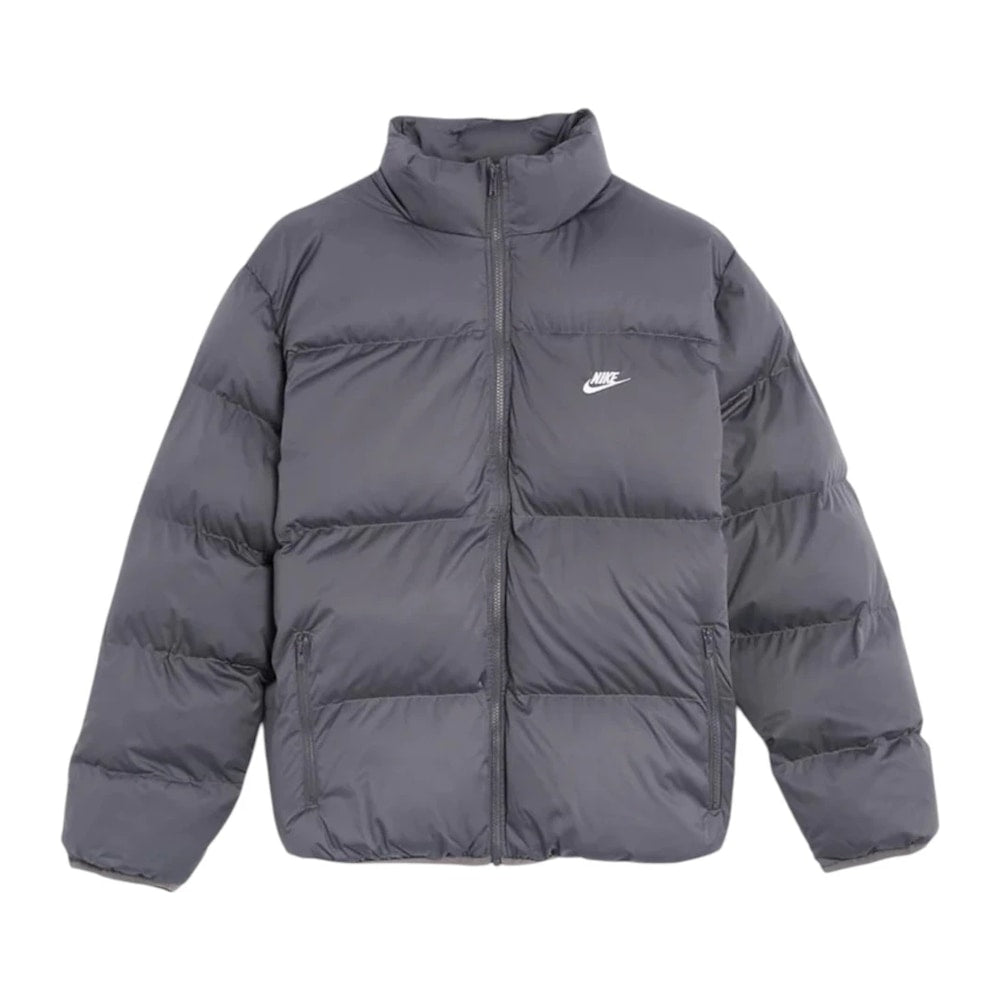 Nike Sportswear Club Puffer Jacket Iron Grey/White – куртка, сірий