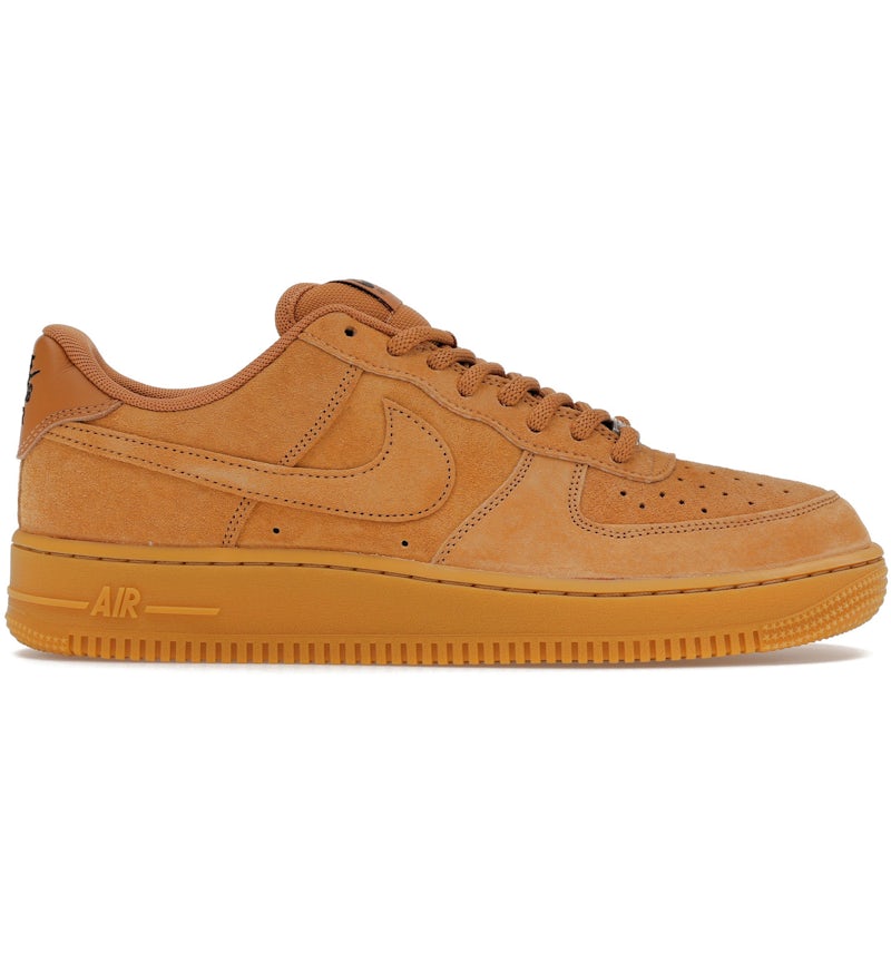 Nike Air Force 1 Low SB Flax – tenisky, oranžová