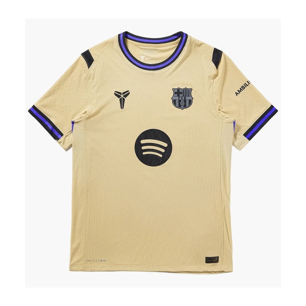 Nike FC Barcelona 2025/26 Match Away Men's Kobe Dri-FIT ADV Soccer Authentic Jersey – kleding