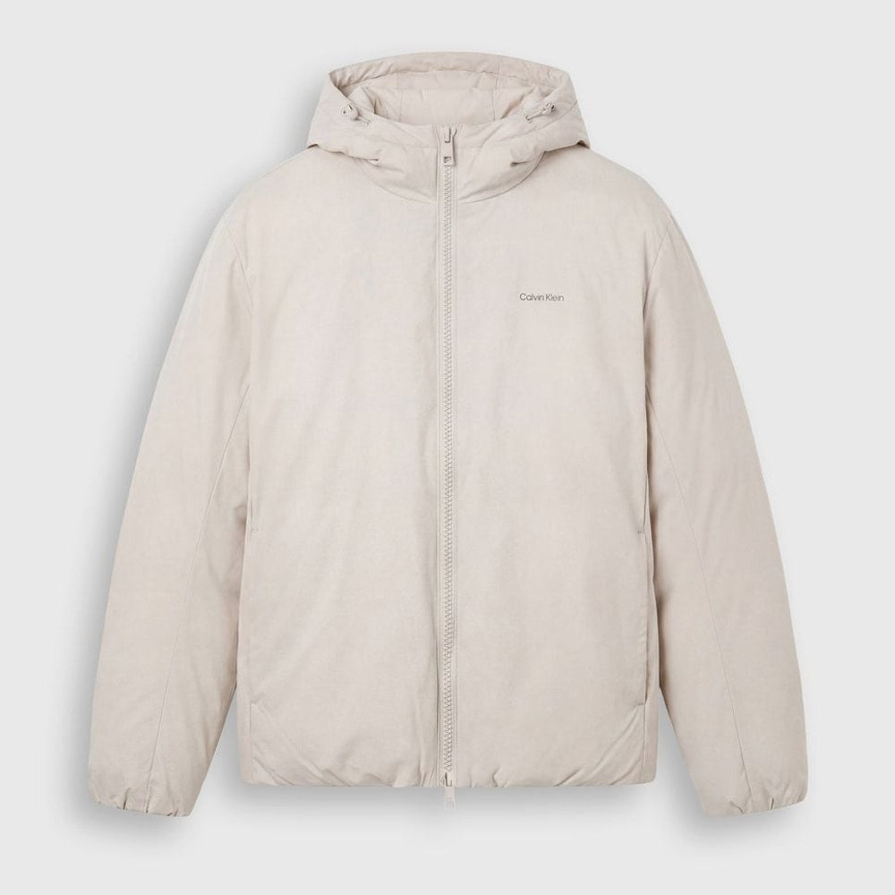 Calvin Klein Transitional jacket Off-white – takki
