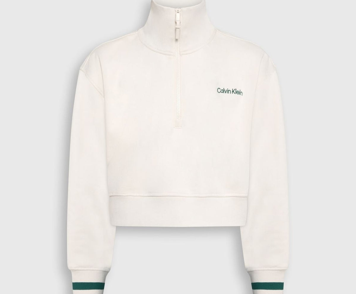 Calvin Klein Sweatshirt Off-white – bluza