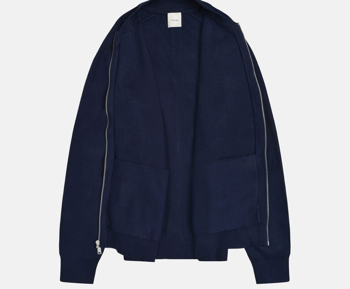 Calvin Klein Cardigan Blue – vaatteet, sininen