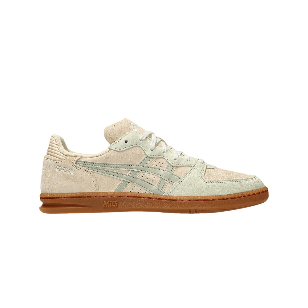 ASICS Skyhand OG Marzipan Dried Leaf Green – tenisky, béžová