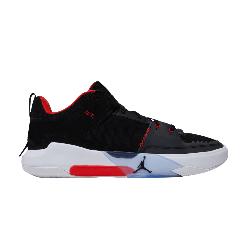 Air Jordan One Take 5 Black Habanero Red – tenisky, červená
