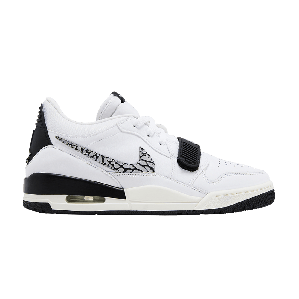 Air Jordan Legacy 312 Low Elephant Swoosh – tenisky, bílá