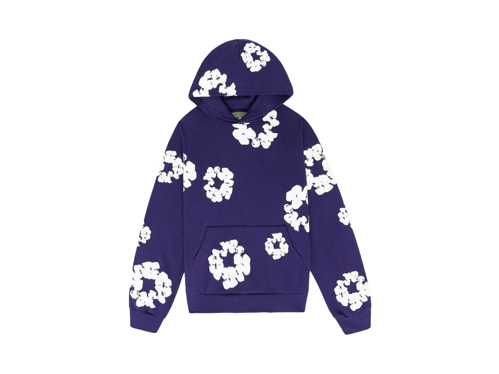 Denim Tears The Cotton Wreath Sweatshirt Purple – mikina