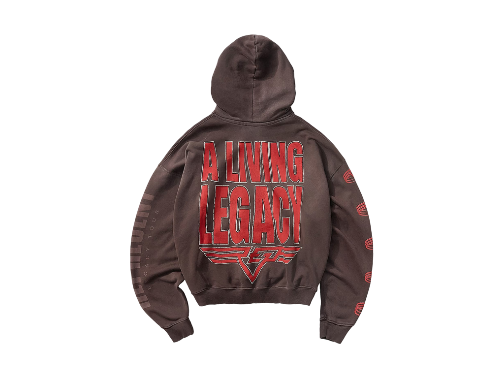 Represent Reversible Living Legacy Tour Hoodie Nero – суичър – снимка 4 от 4