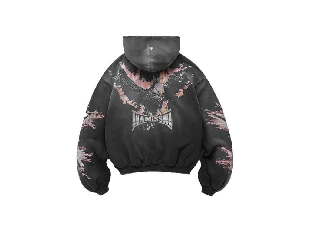 Represent 247 Ignite Hood Vintage Black