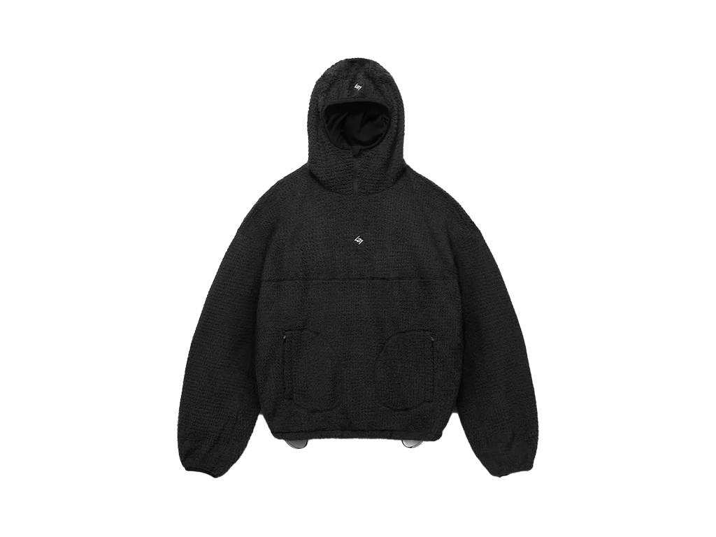 Represent 247 Alpha™ Hoodie Jet Black