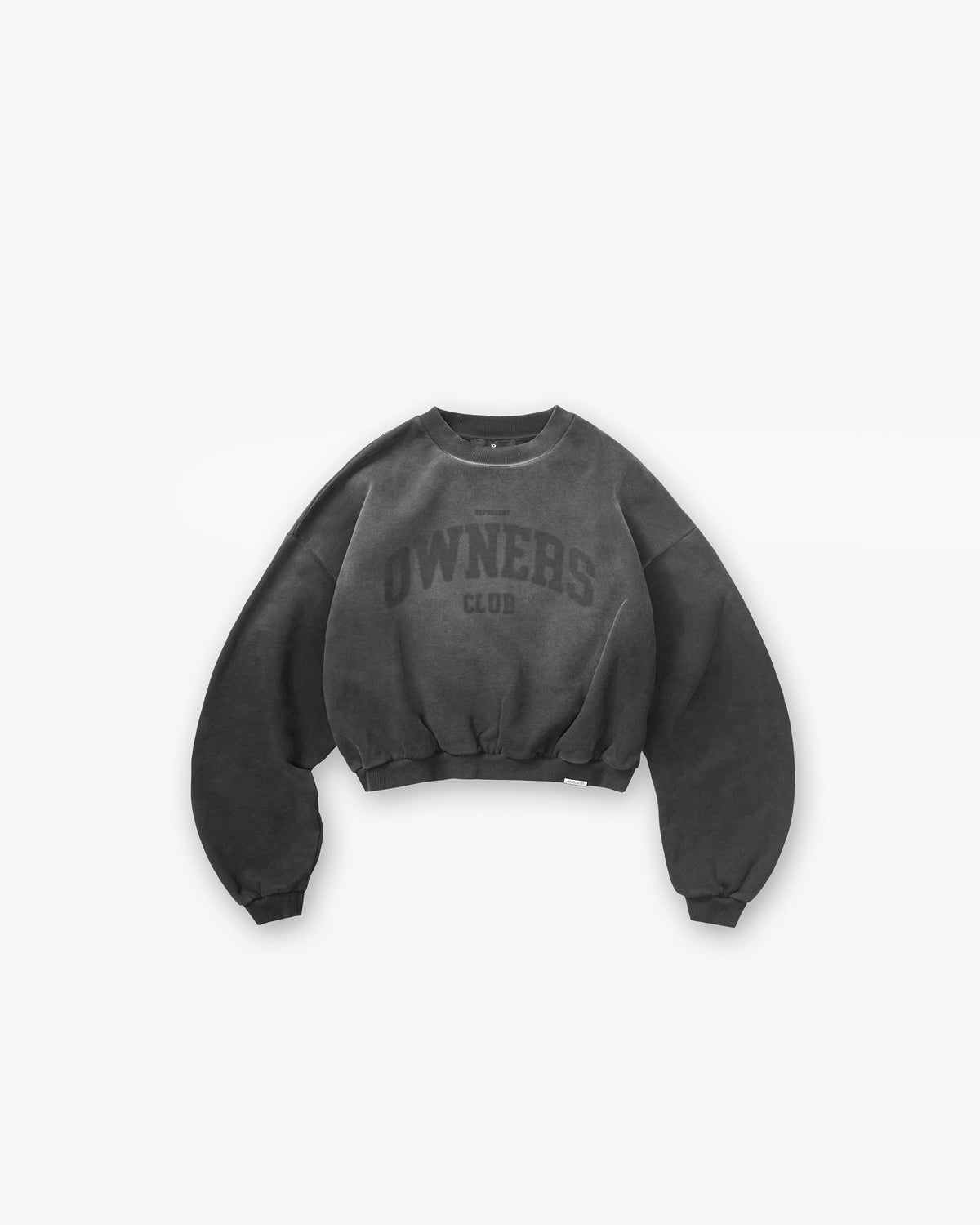 Represent Owners Club Sweater Weathered Black