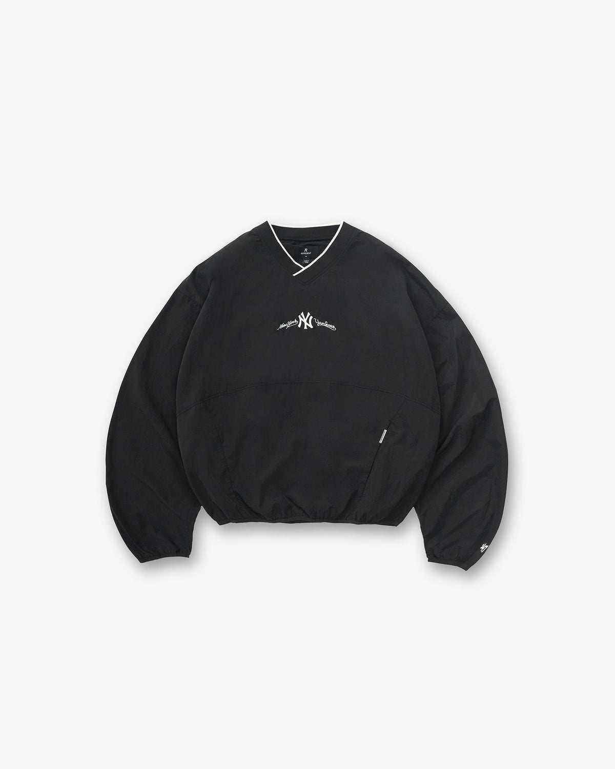 Represent New York Yankees x Represent Nylon Pullover Faded Black