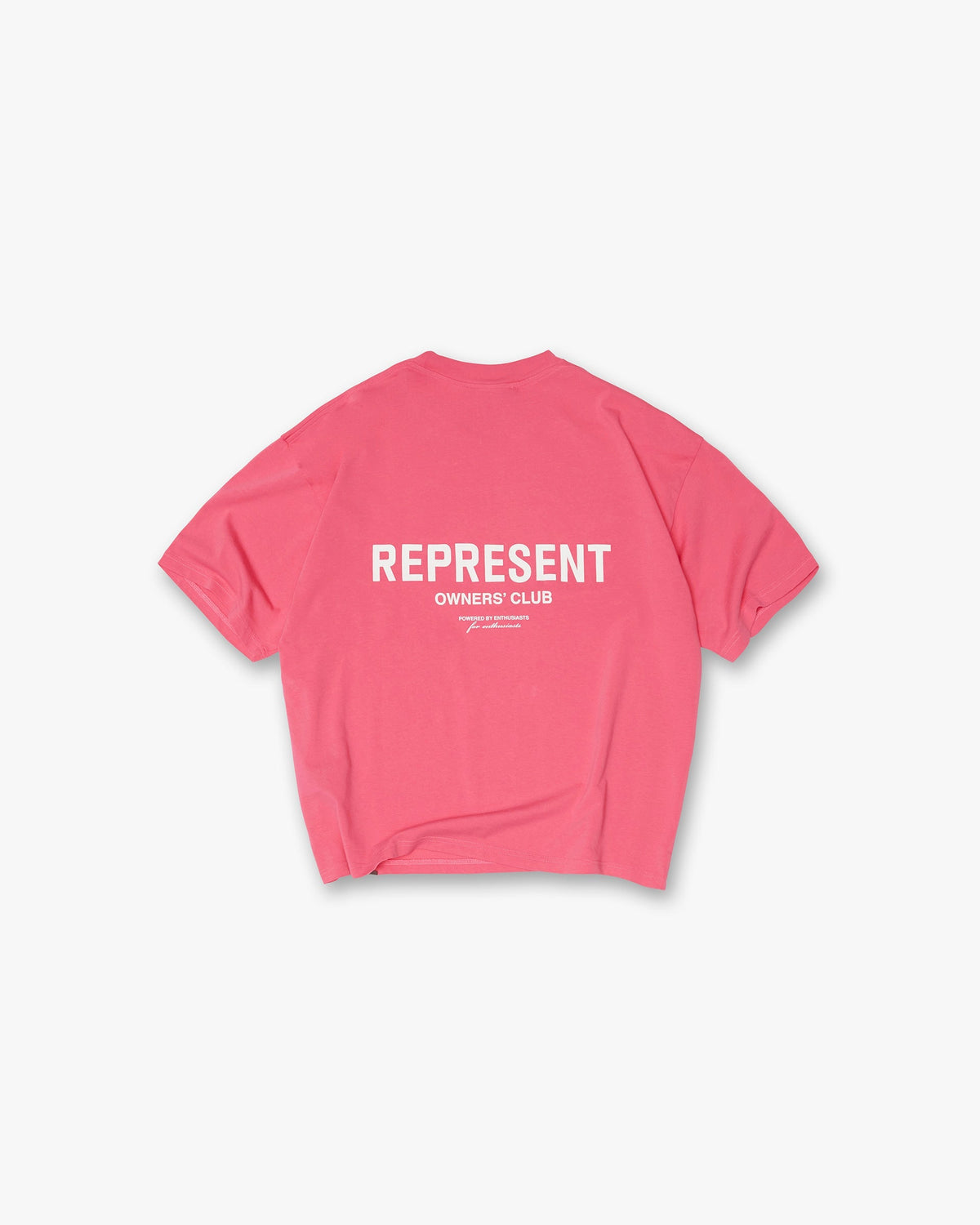 Represent Owners Club T-Shirt Bubblegum Pink