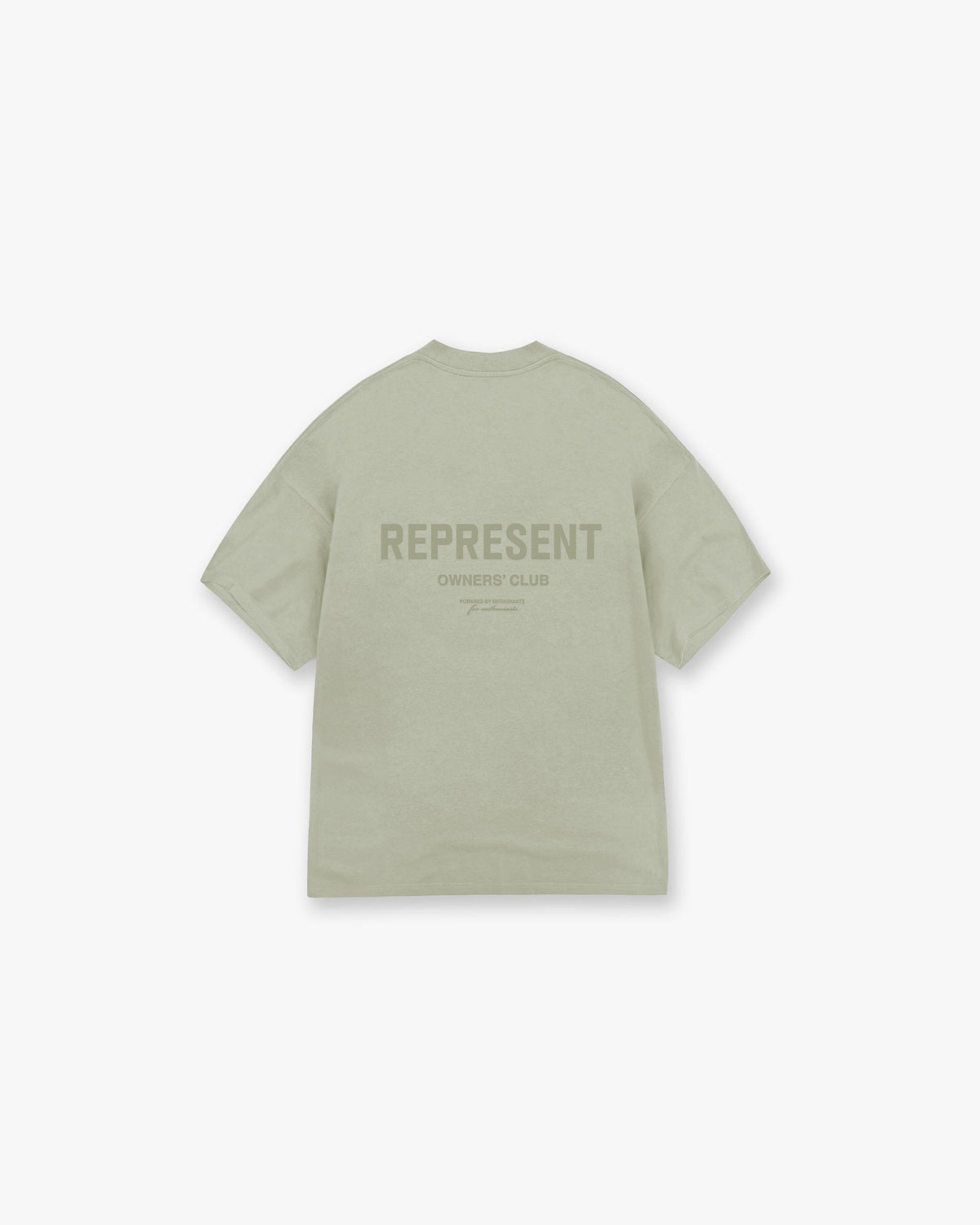 Represent Owners Club T-Shirt Pastel Green