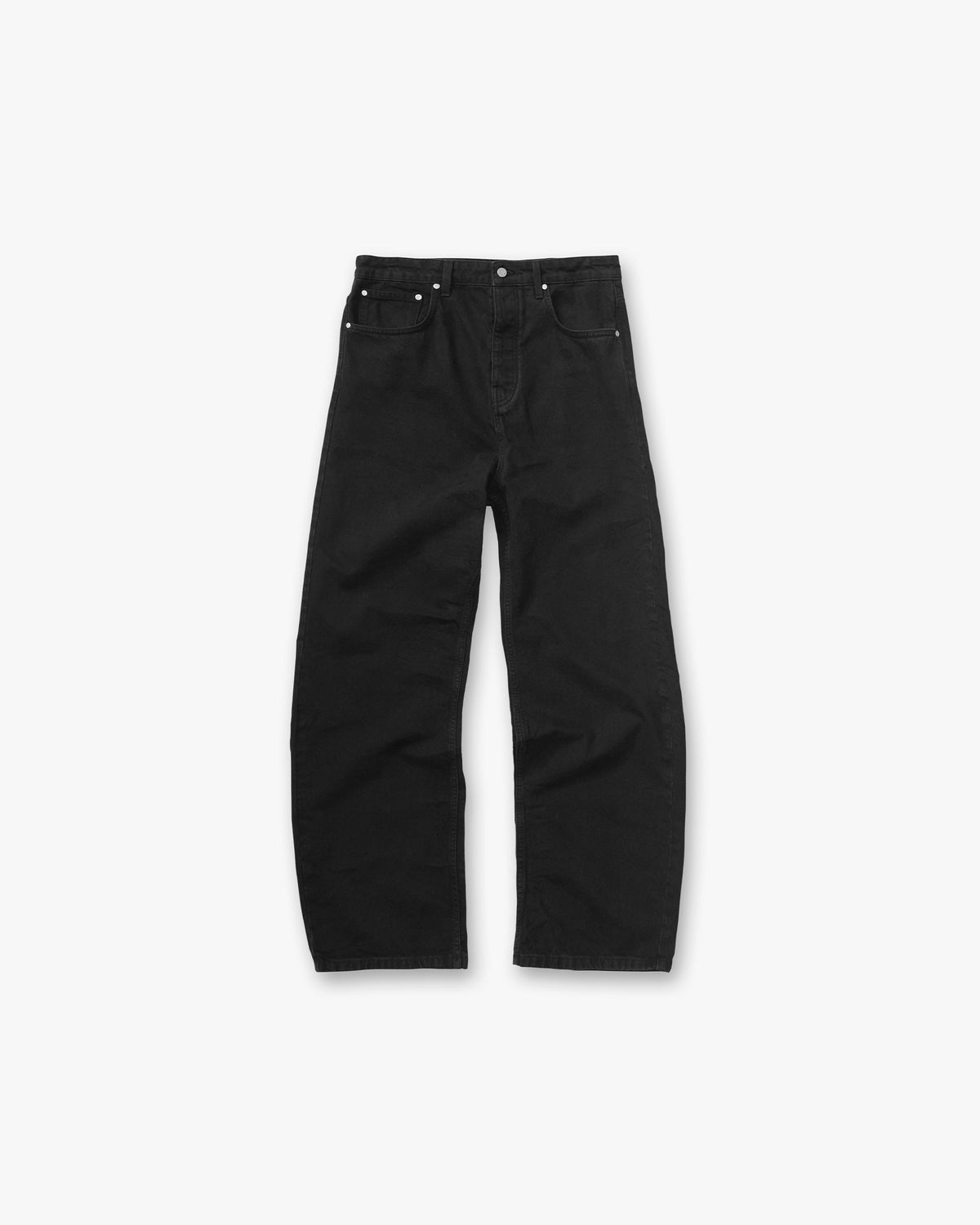 Represent R5 Curve Jean Jet Black – džíny