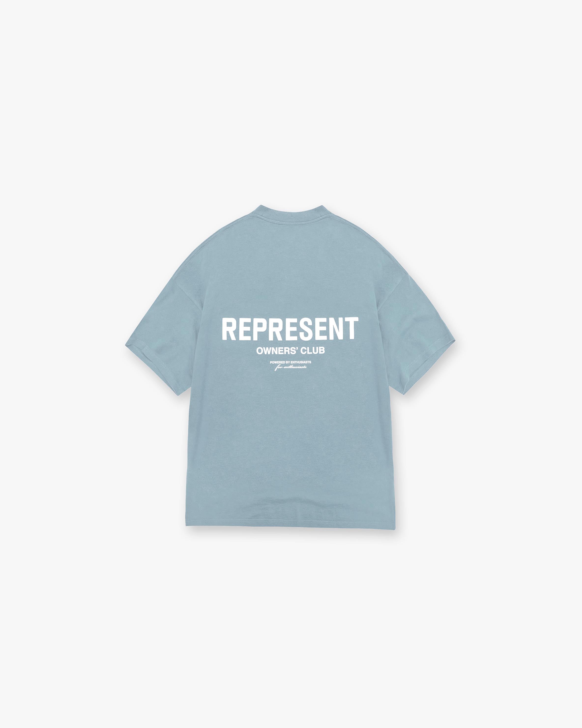 Represent Owners Club T-Shirt Powder Blue