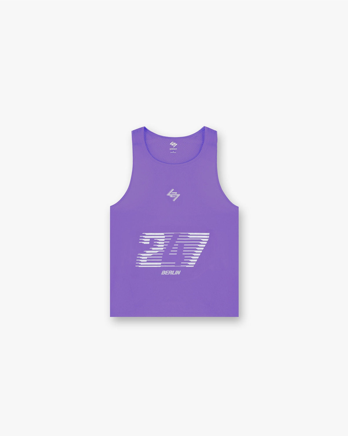 Represent 247 Berlin Singlet - Purple