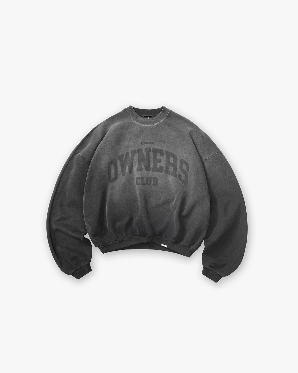 Represent Owners Club Sweatshirt Weathered Black