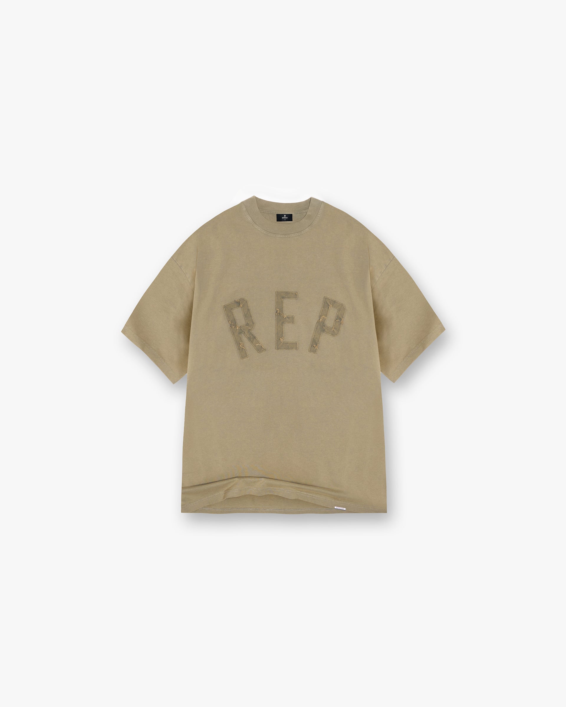 Represent Clo Rep Applique T-Shirt Fawn