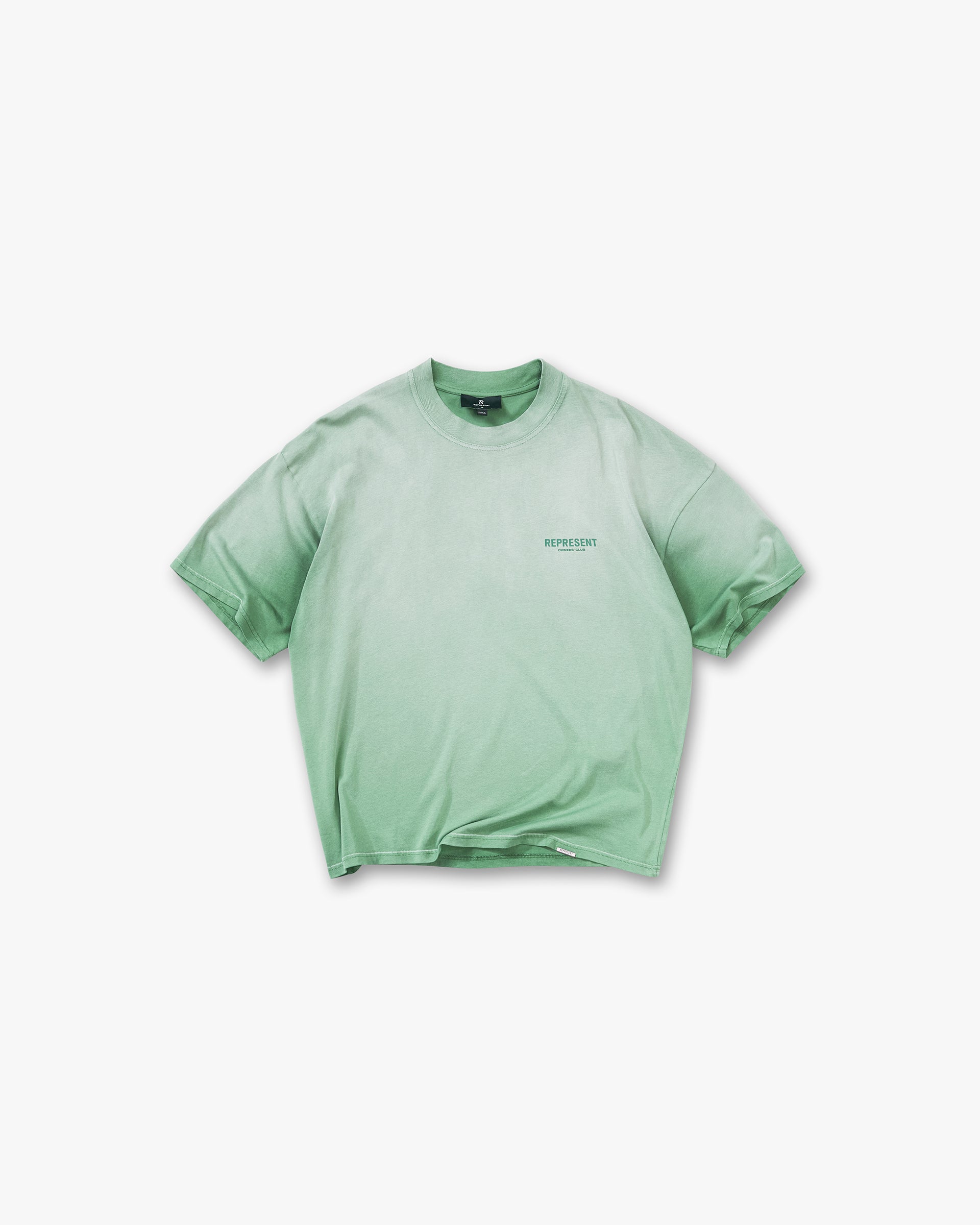 Represent Owners Club T-Shirt Washed Aloe