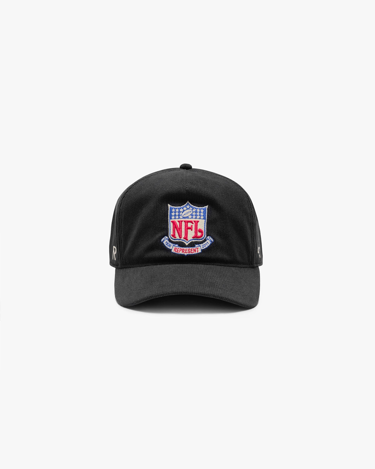 Represent NFL Shield X Represent X 47 Cap Jet Black