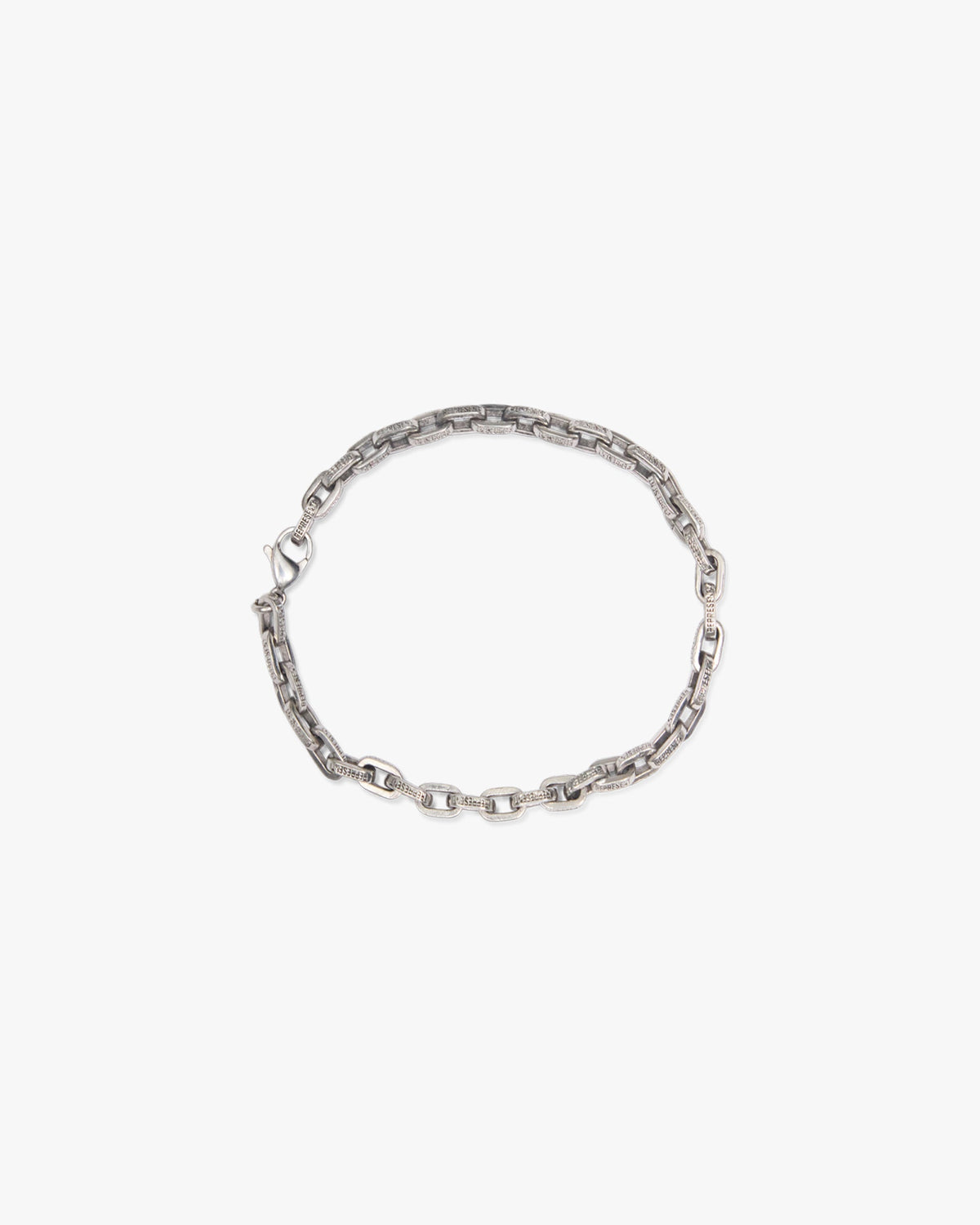 Represent Loop Bracelet Silver – doplňky, stříbrná