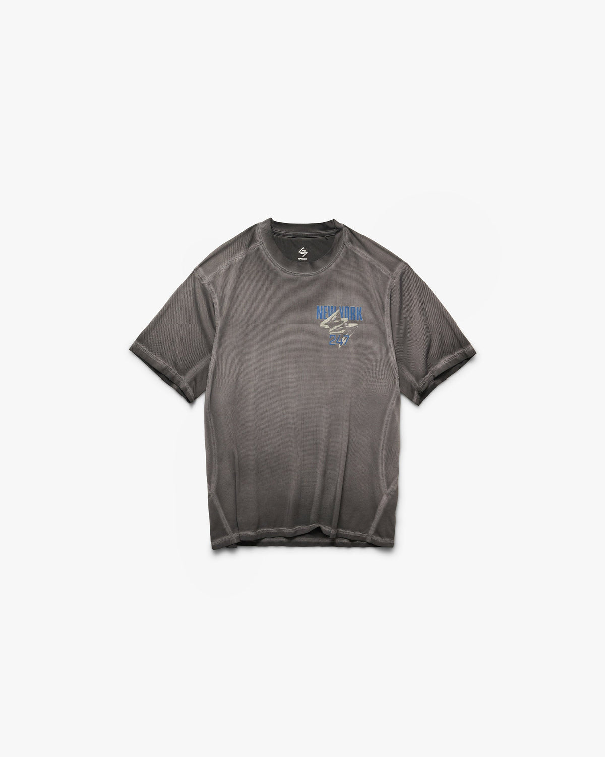 Represent 247 New York T-Shirt Washed Grey – tricou