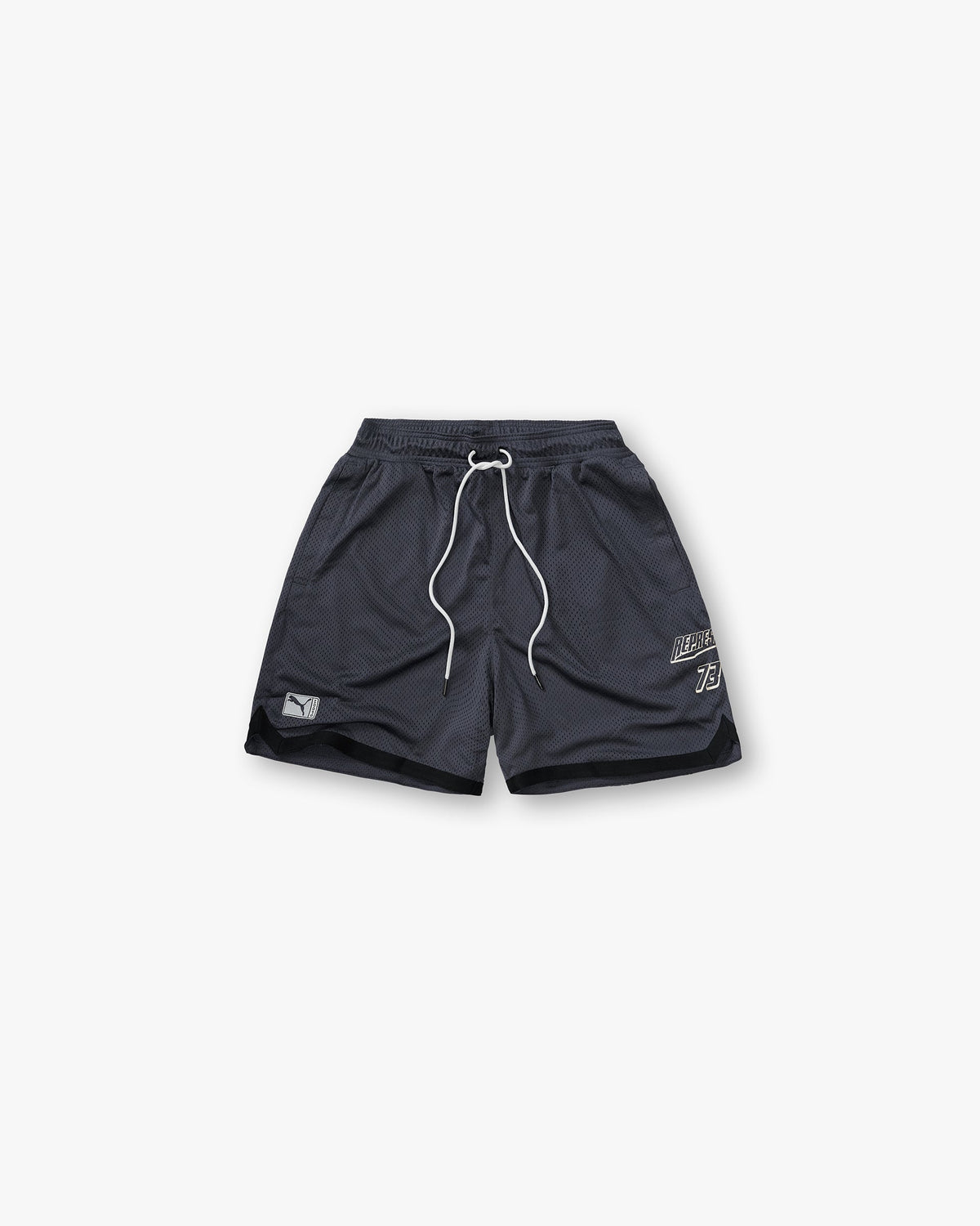 Represent X Puma Shorts Galactic Grey