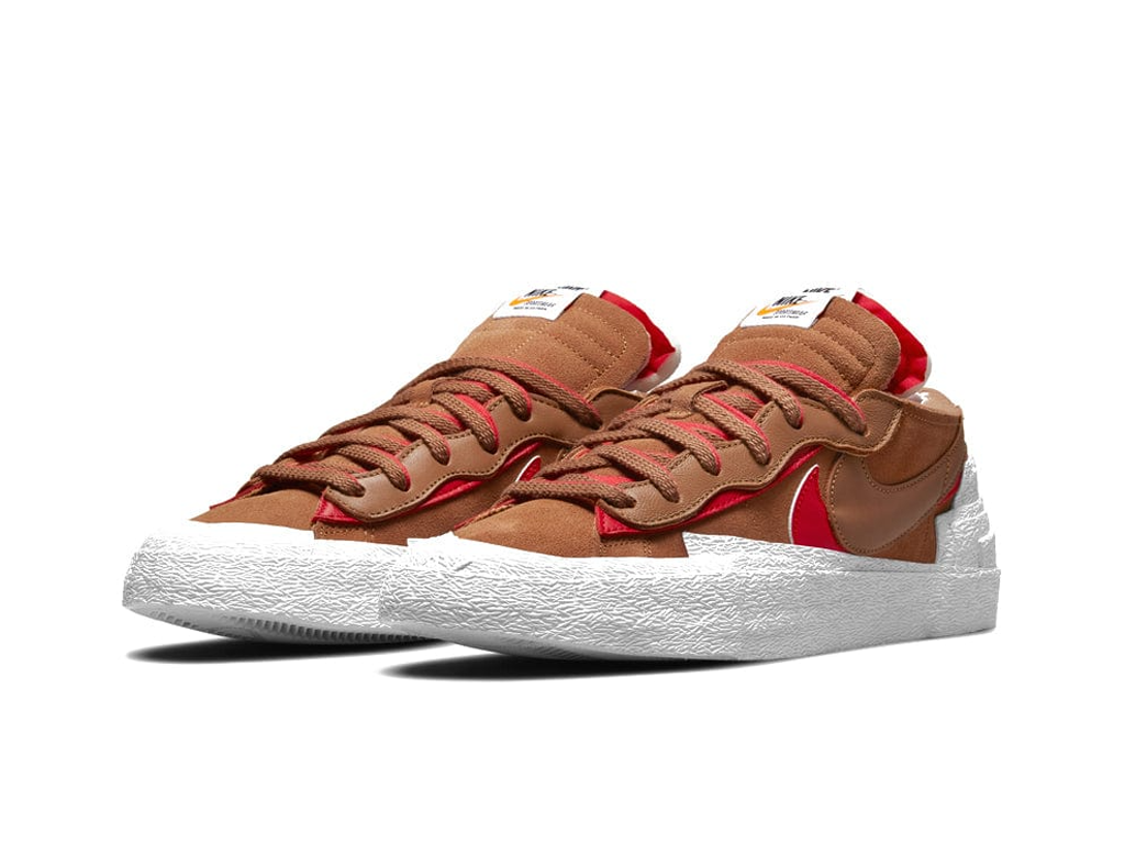 sacai x Nike Blazer Low Light British Tan-Nike-pikastore.cz