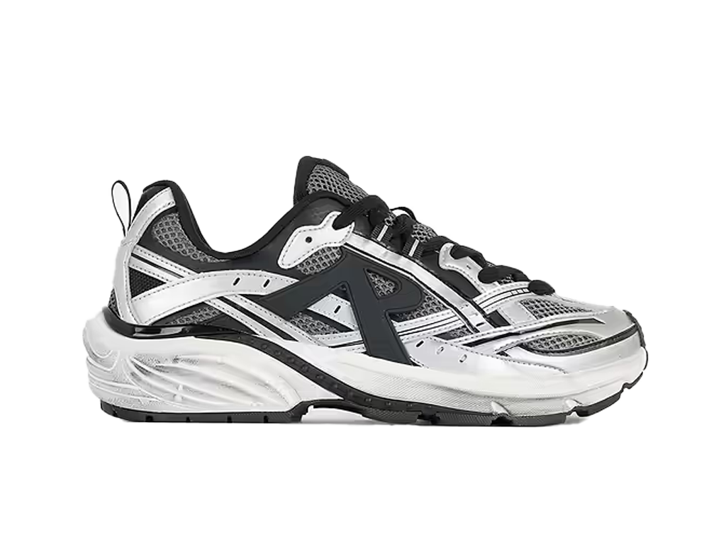 Represent Storm Runner Silver Black – tenisky – fotka 3 z 3