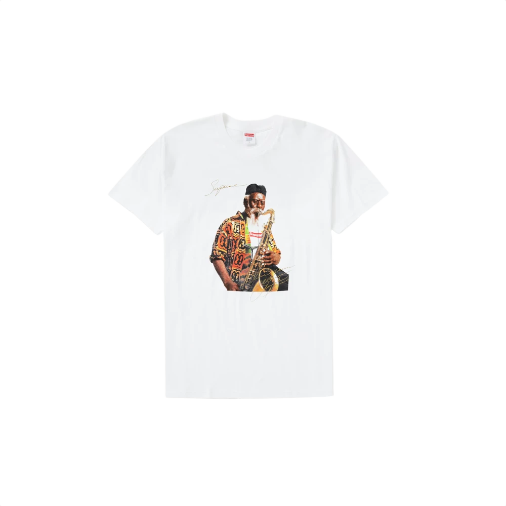 Supreme Pharoah Sanders Tee White-Supreme-pikastore.cz