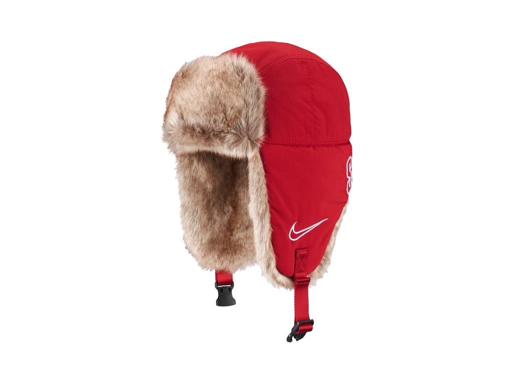 Supreme x Nike Trooper Hat Red-Supreme-pikastore.cz