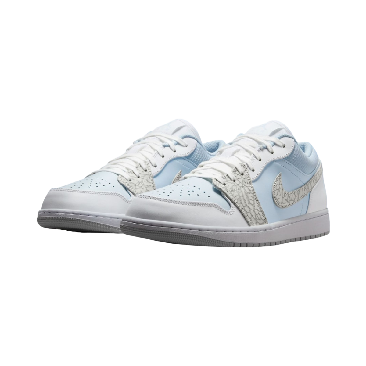 Nike Air Jordan 1 Low SE Blue Tint Elephant Print-Air Jordan-pikastore.cz