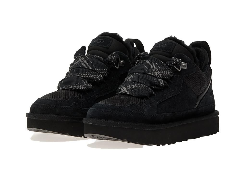 UGG Lowmel Leather Black (Women's)