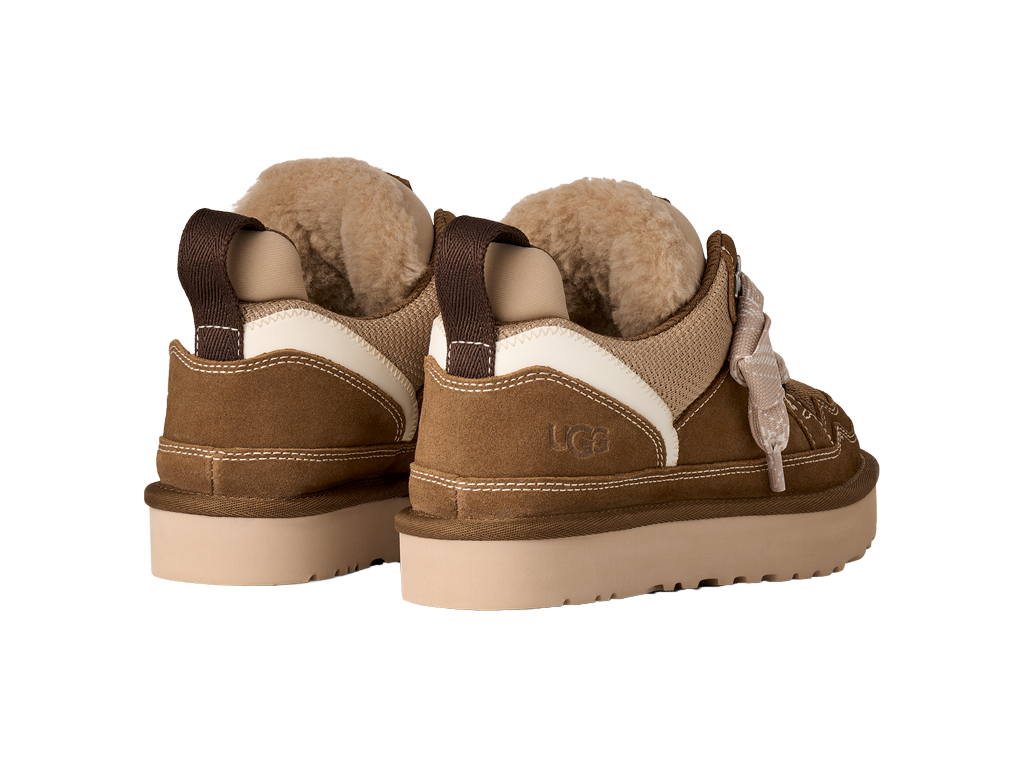 UGG Lowmel Light Bronze – pantofle – fotka 3 z 3