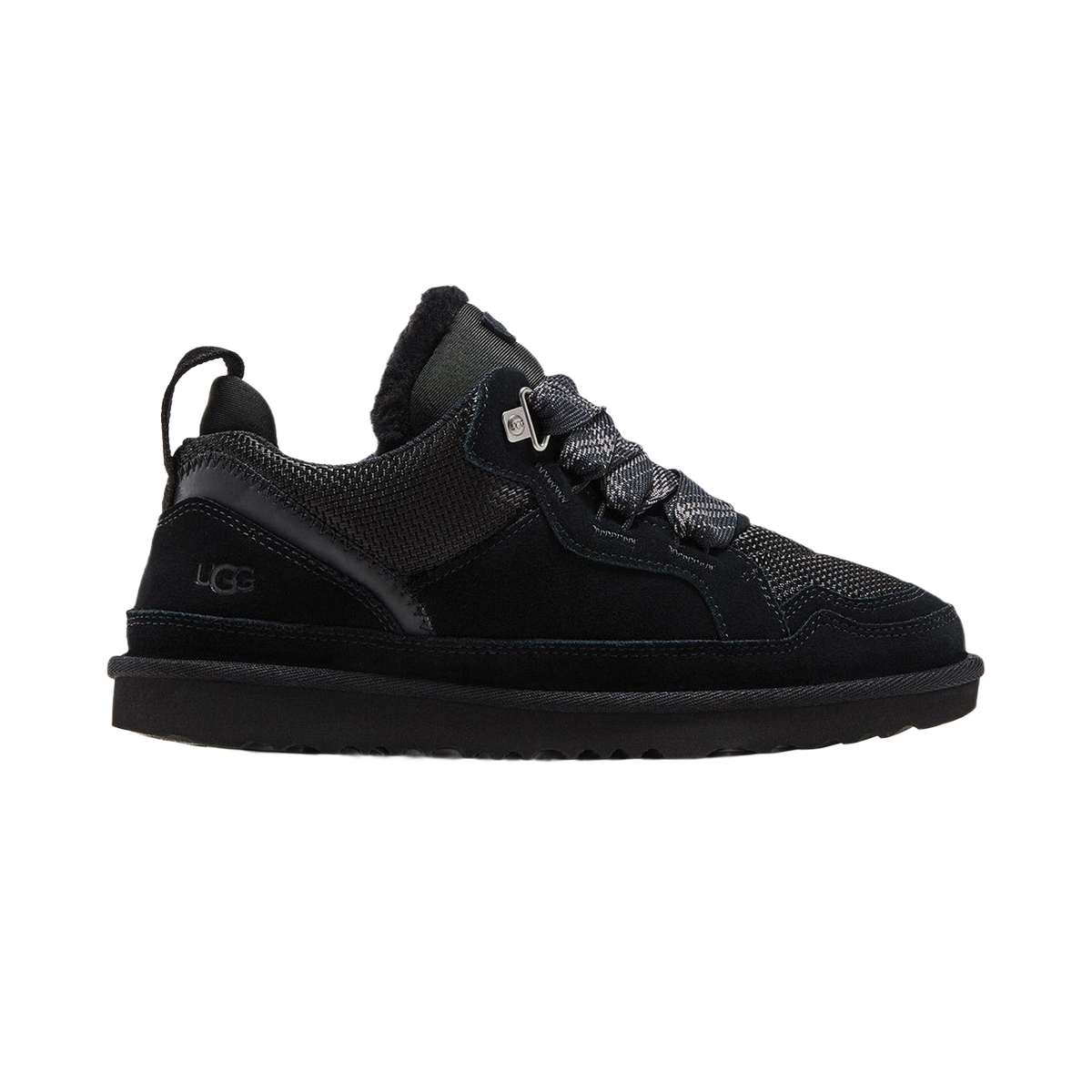 UGG Lowmel Kids Black-UGG-pikastore.cz