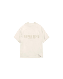 Represent Owners Club T-Shirt Buttercream