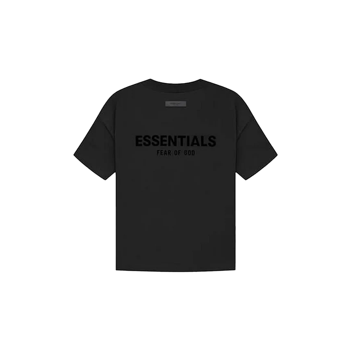 Fear of God Essentials S22 T-Shirt Black - PIKASTORE
