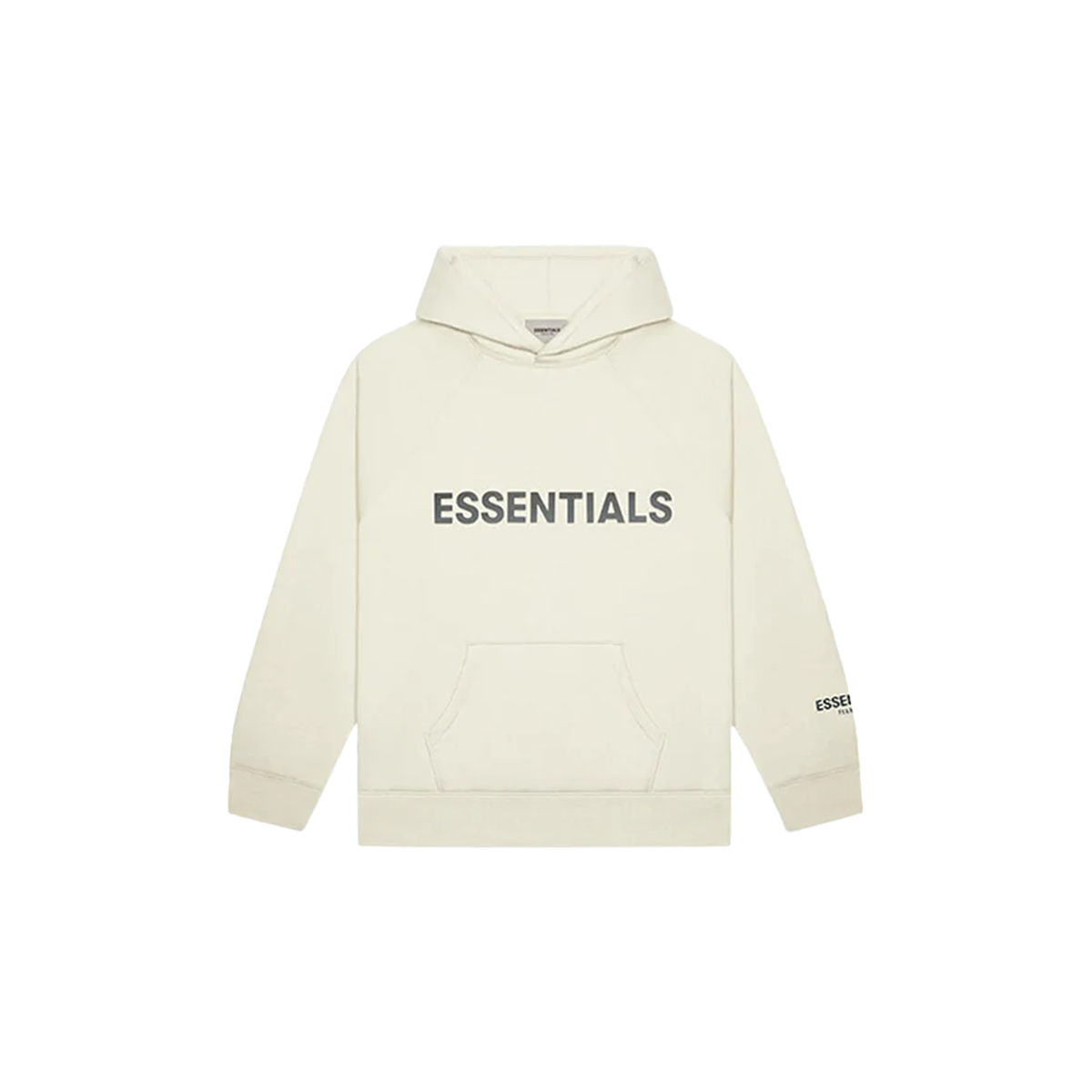 Fear of God Essentials S20 Hoodie Buttercream - PIKASTORE