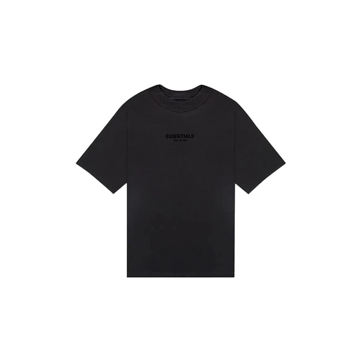 Fear of God Essentials S24 T-Shirt Black - PIKASTORE