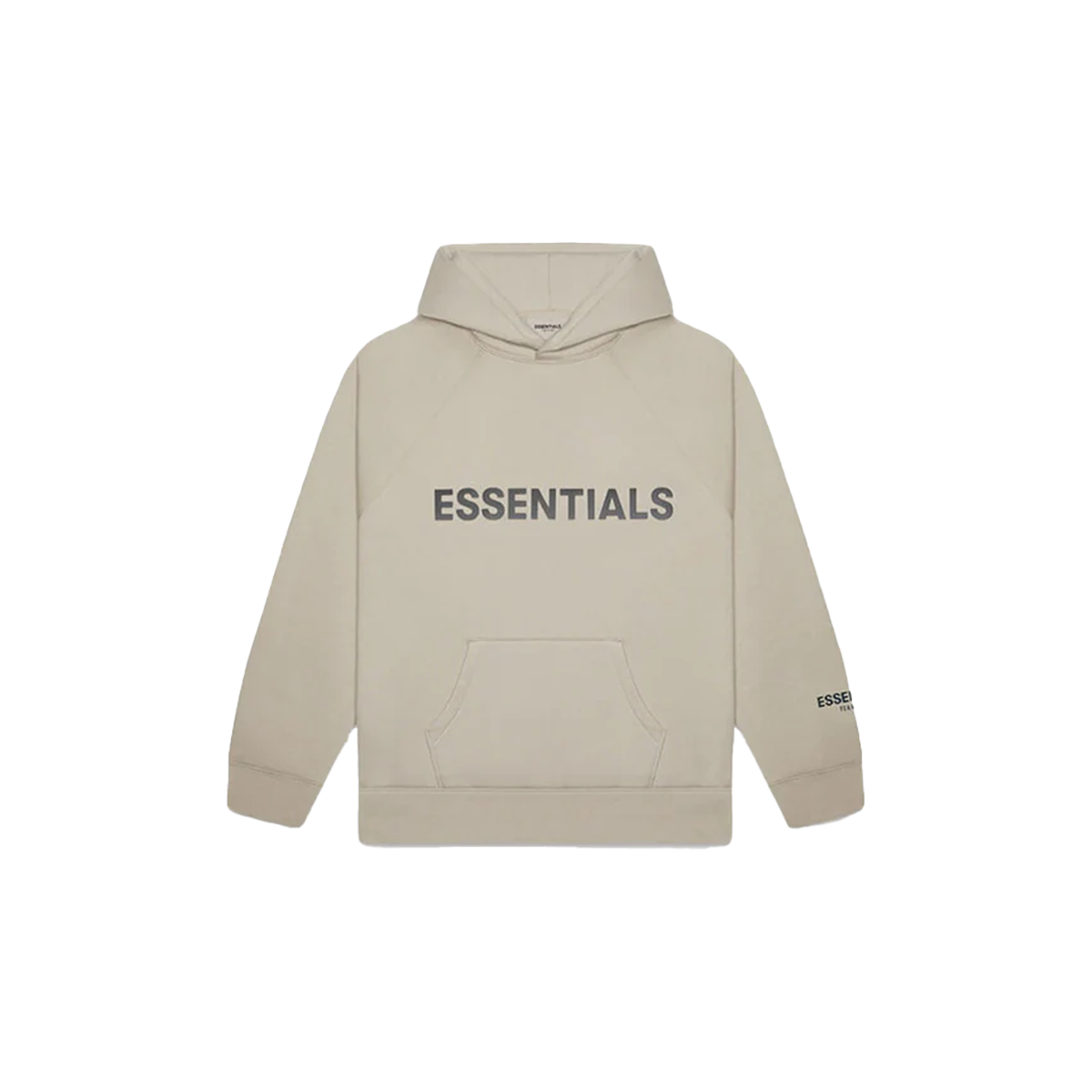 Fear of God Essentials S20 Hoodie Khaki - PIKASTORE