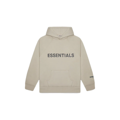 Fear of God Essentials S20 Hoodie Khaki - PIKASTORE