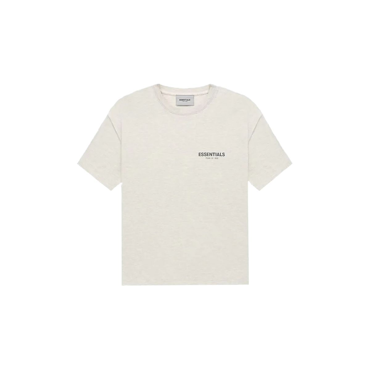 Fear of God Essentials S21 T-Shirt Heather Oatmeal - PIKASTORE-Fear of God-pikastore.cz