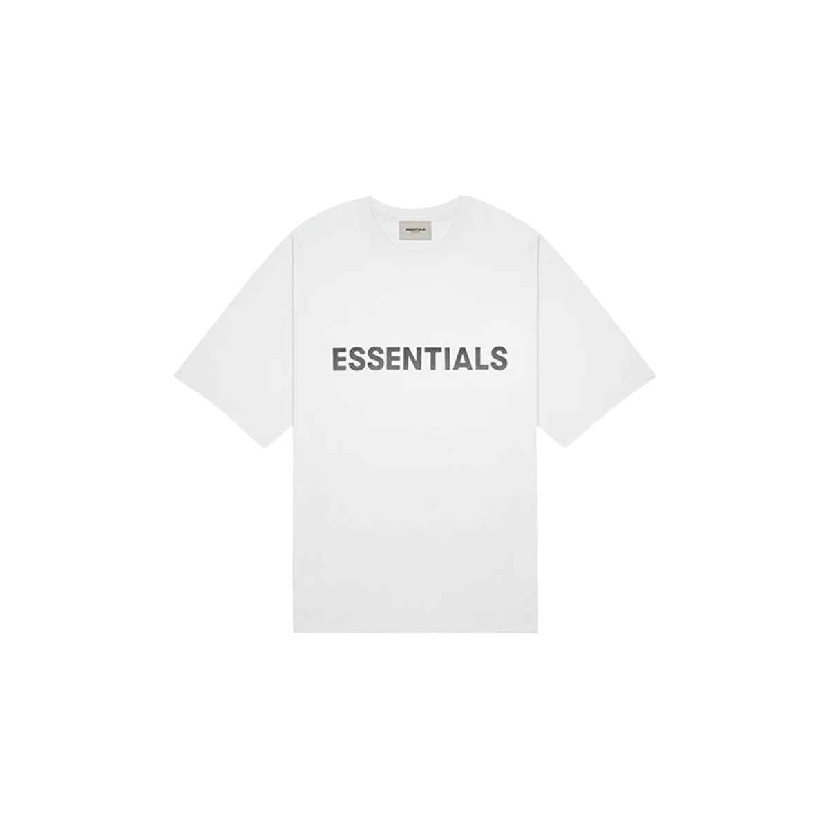 Fear of God Essentials S20 T-Shirt White - PIKASTORE