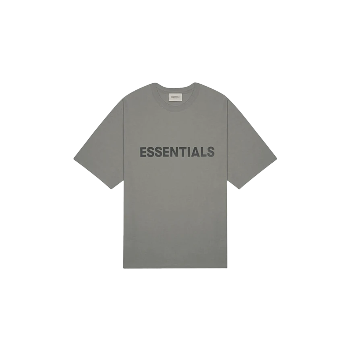 Fear of God Essentials S20 T-Shirt Gray - PIKASTORE