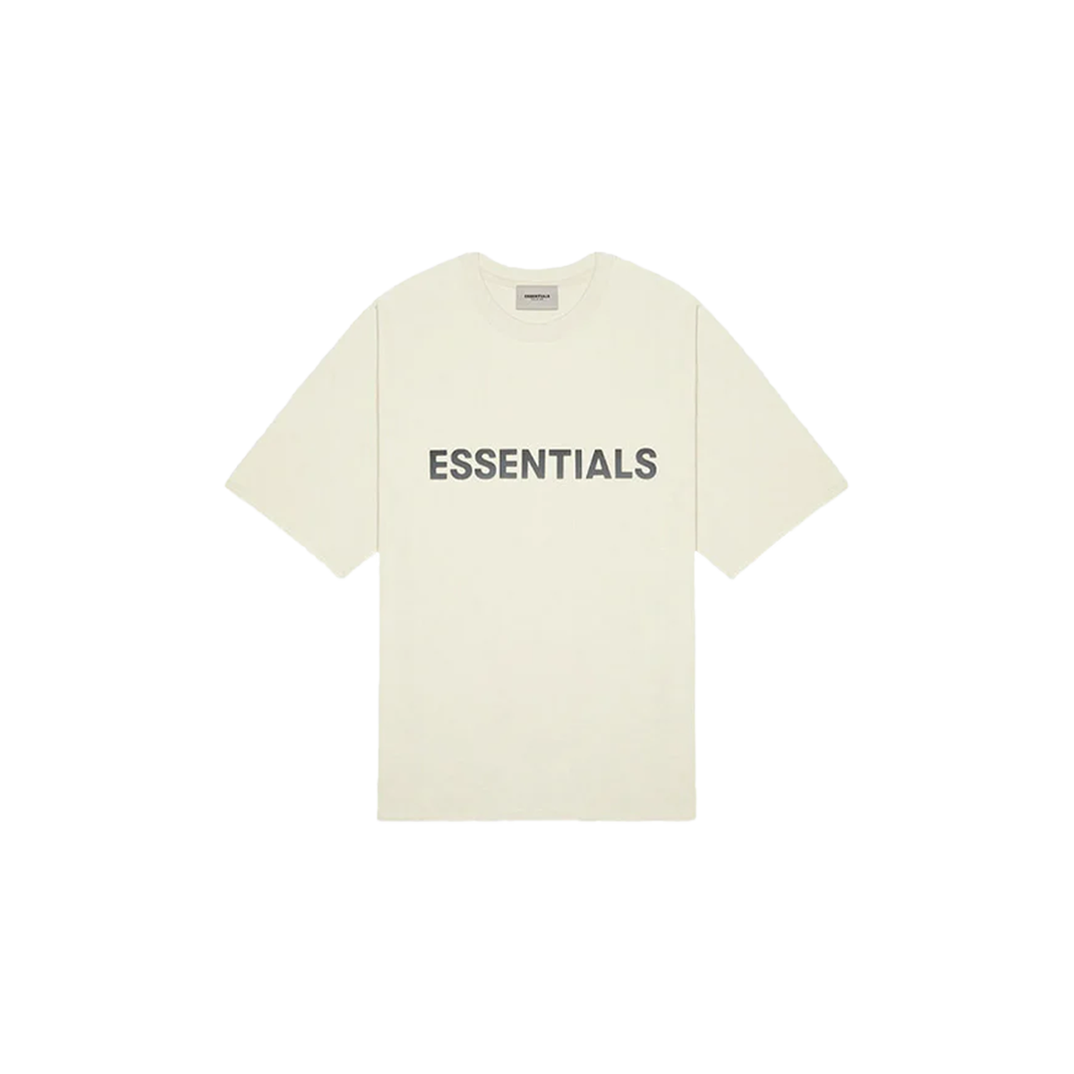 Fear of God Essentials S20 T-Shirt Buttercream - PIKASTORE