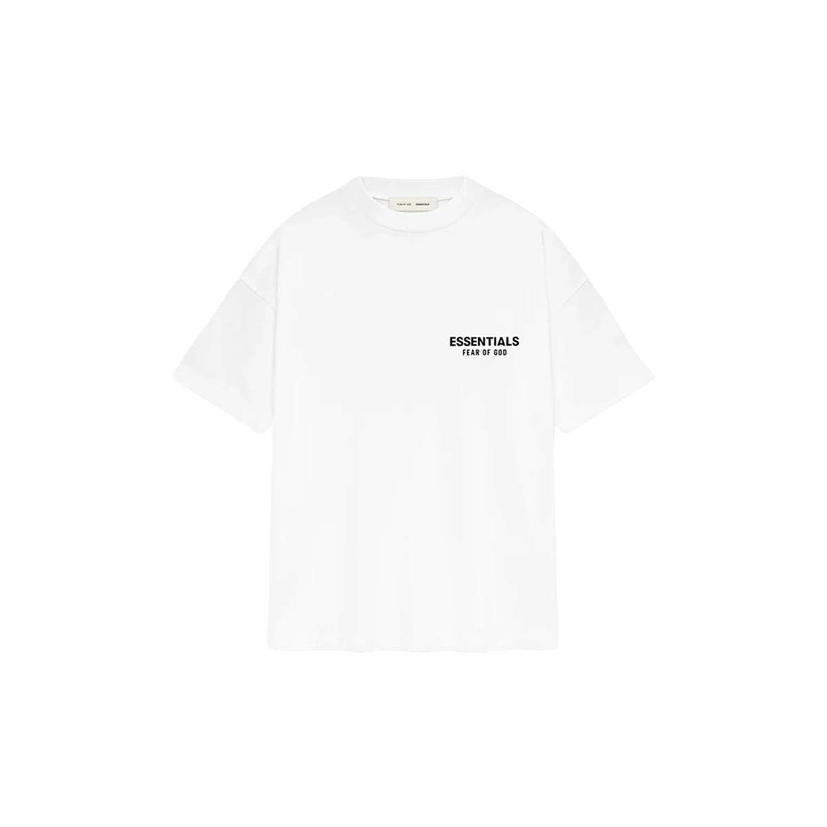 Fear of God Essentials S25 T-Shirt Bright White-Fear of God-pikastore.cz