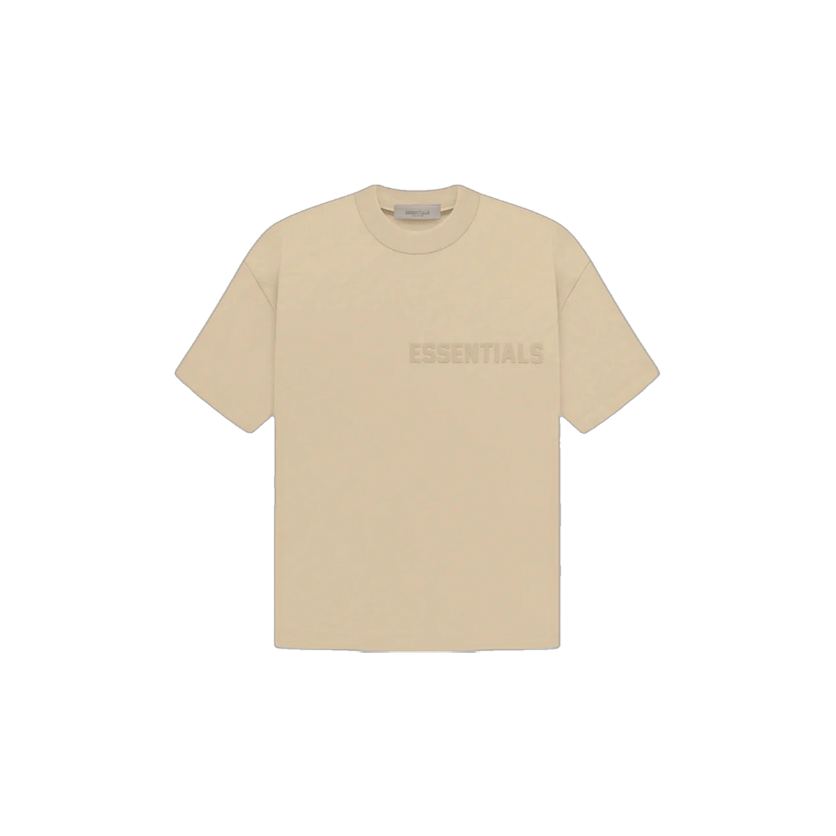 Fear of God Essentials S23 T-Shirt Sand - PIKASTORE