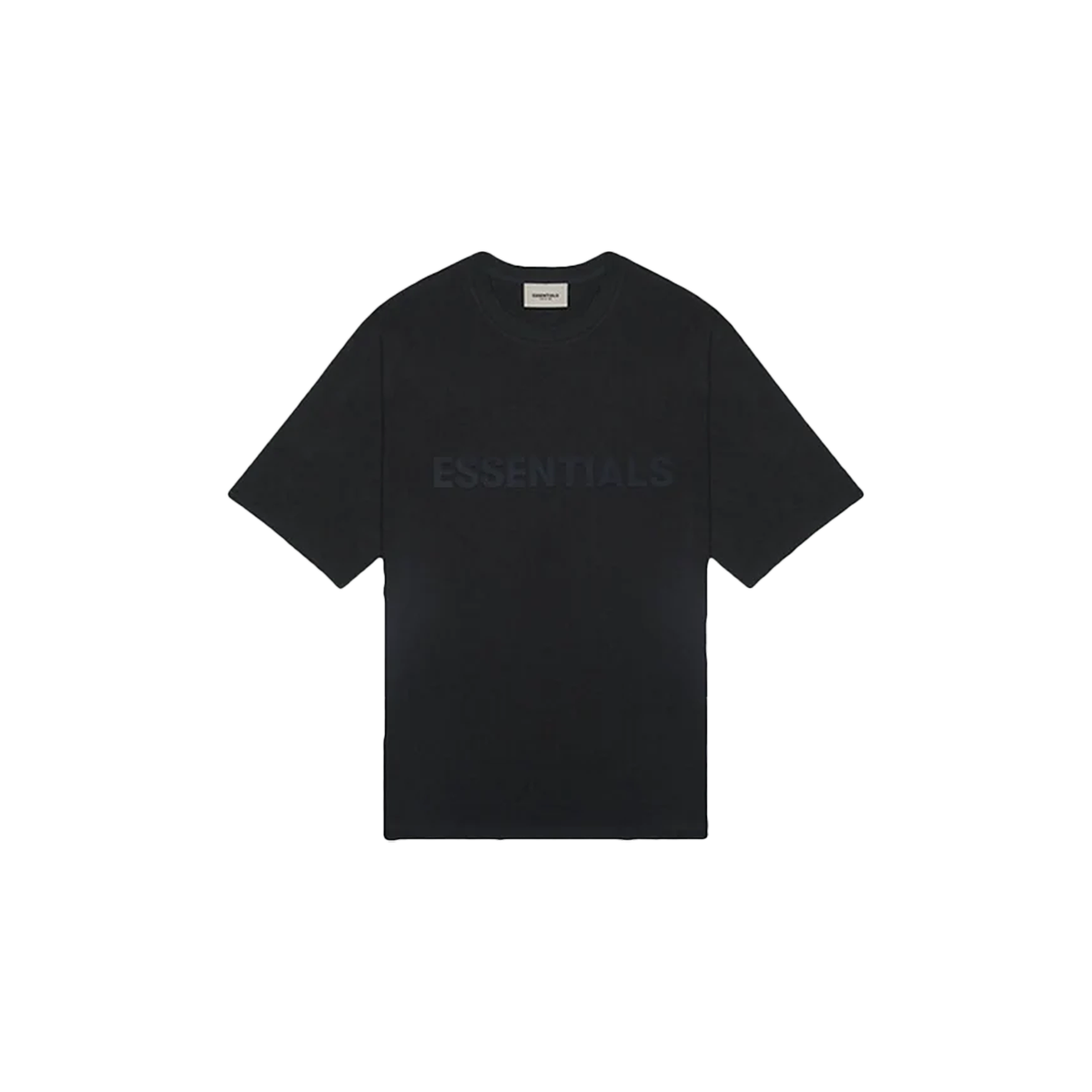 Fear of God Essentials S20 T-Shirt Black - PIKASTORE